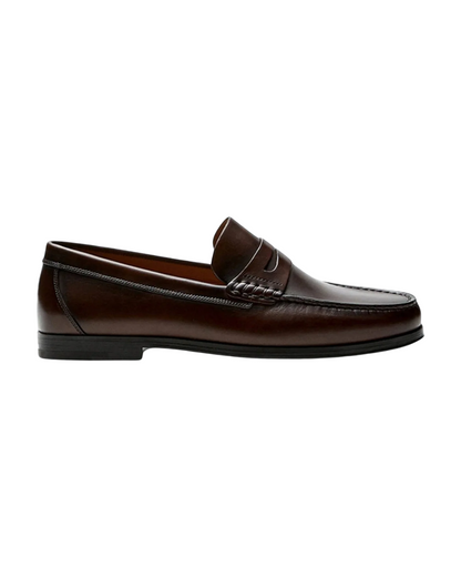 Schicke Penny Loafers aus Leder