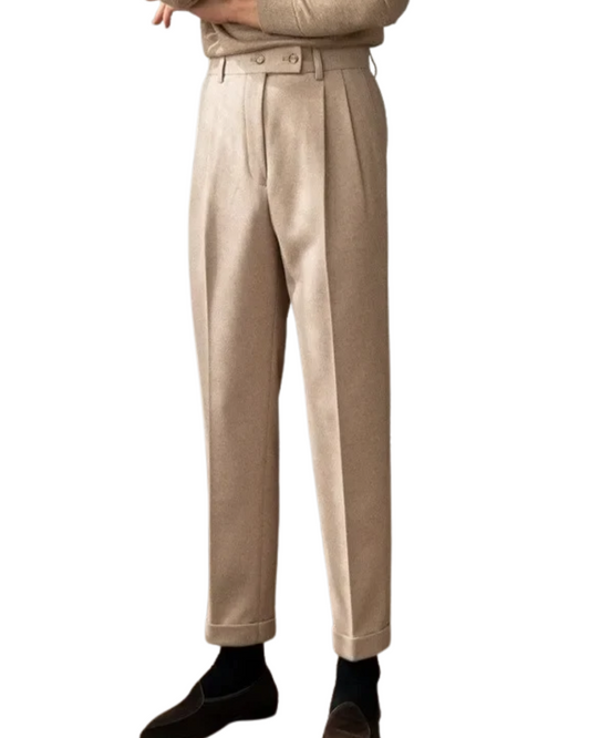 Schicke Hose mit hoher Taille