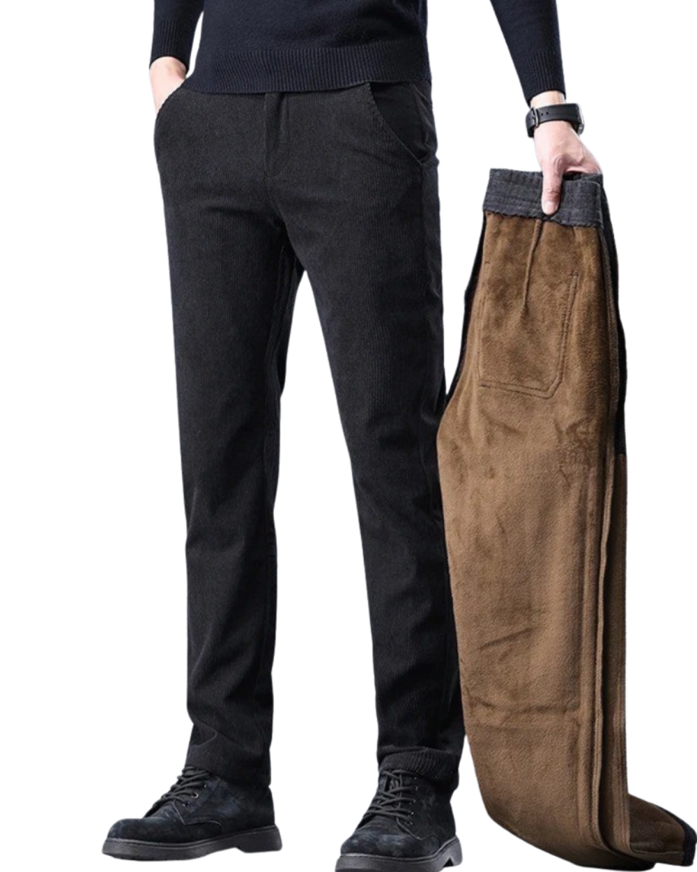 Elegante Cordhose