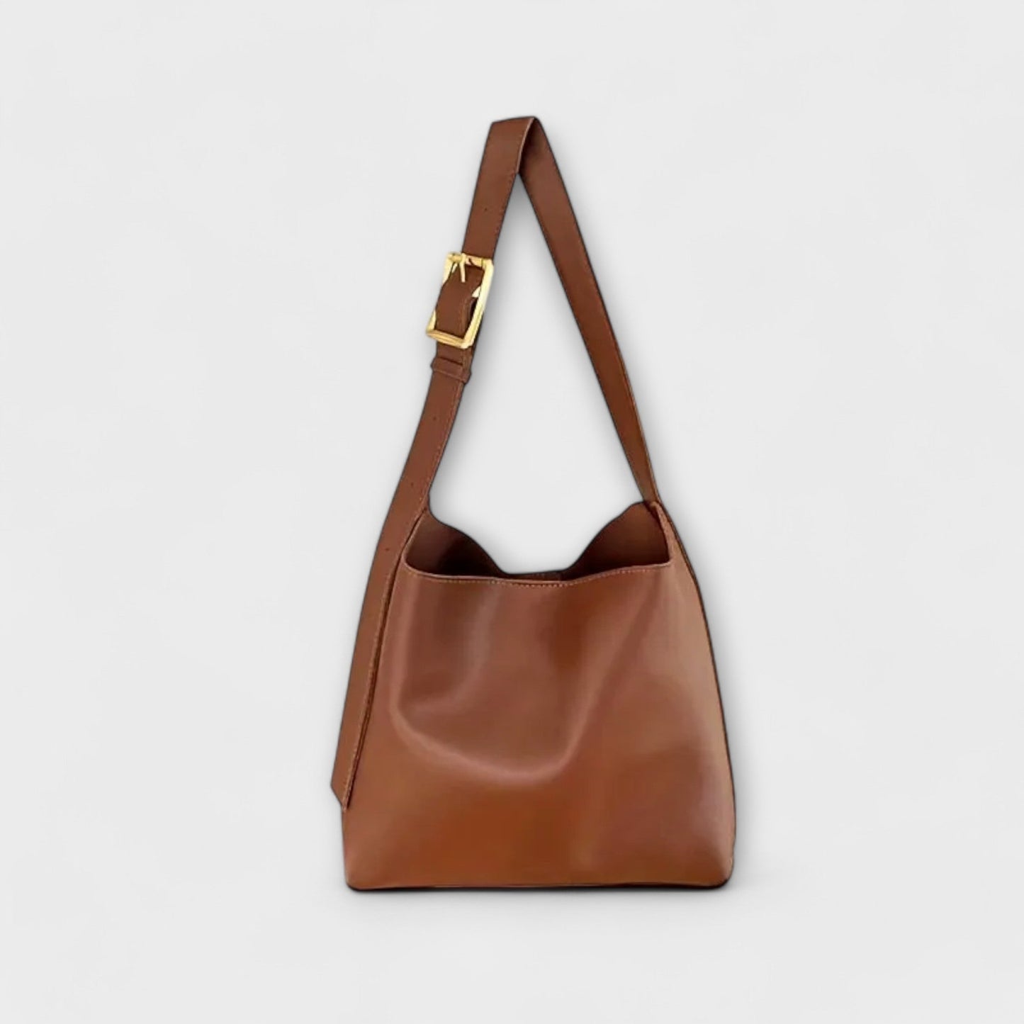 Lora. – Elegante Lederschultertasche