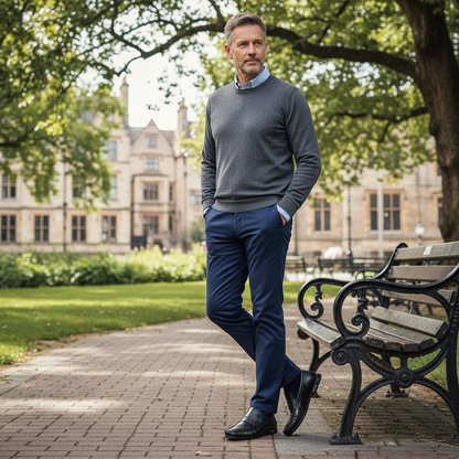 Elegante Loafers aus Premium-Leder