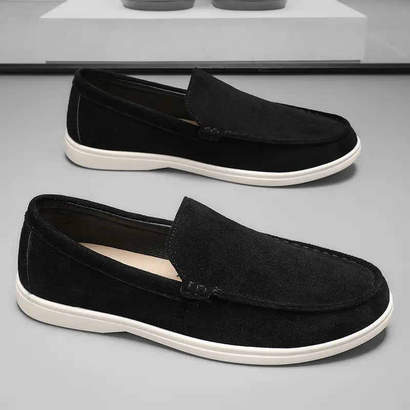 Elegante Loafer aus Leder