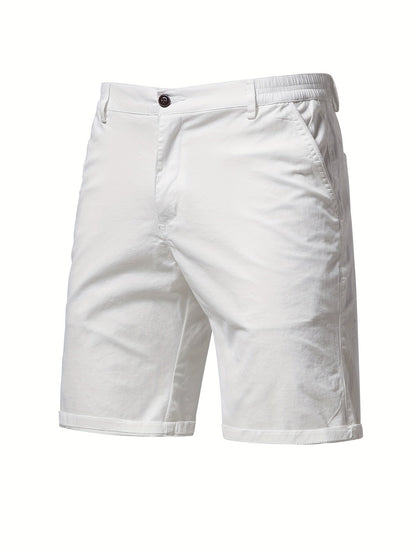 Elegante Baumwollshorts