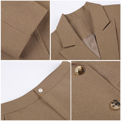 GraceCrest - Eleganz Anzug Set