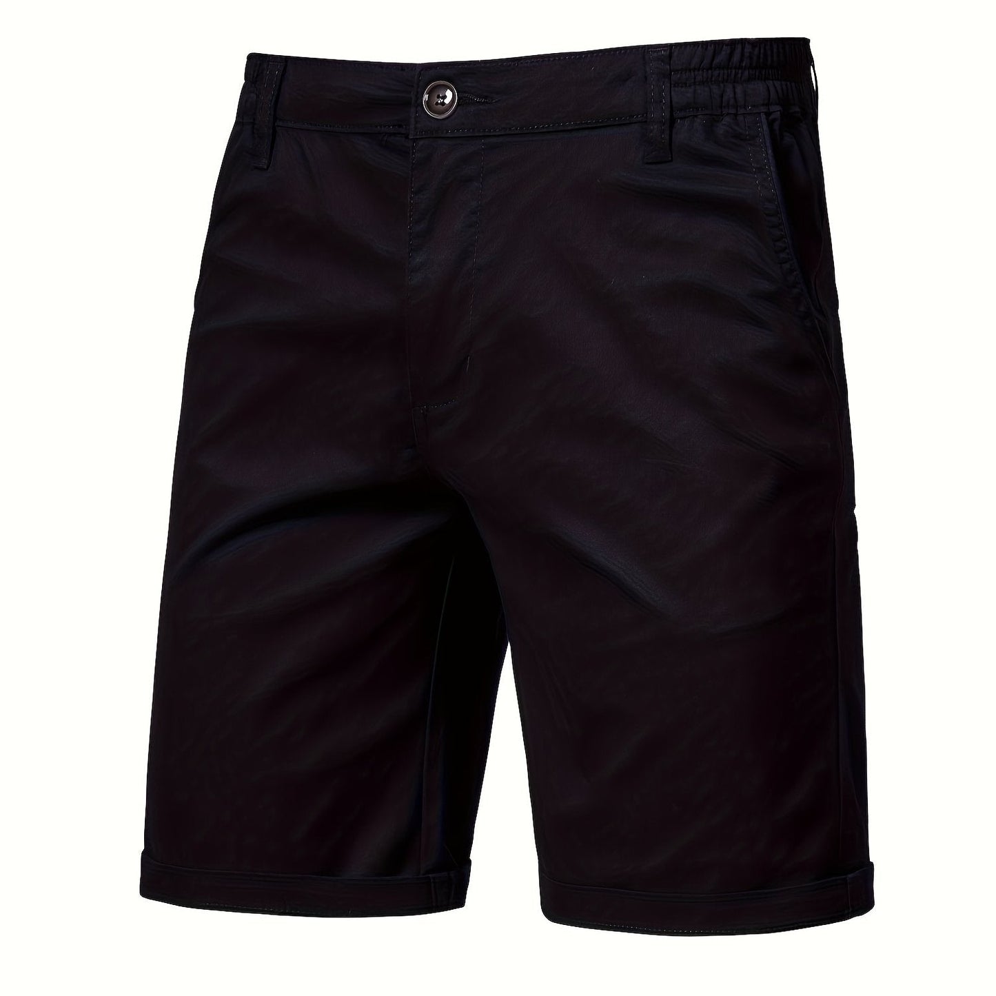 Elegante Baumwollshorts