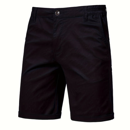 Elegante Baumwollshorts