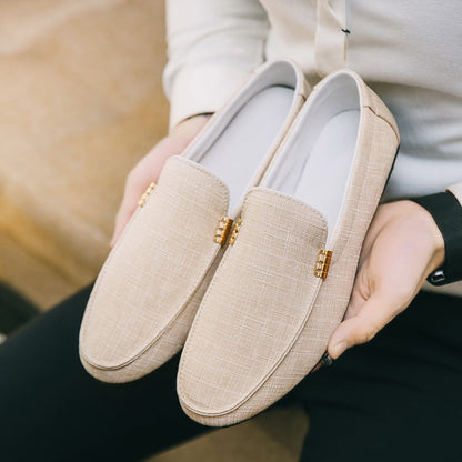 Atmungsaktive Herren Loafers