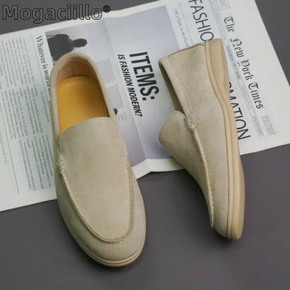 Premium Wildleder Loafers