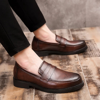 Elegante britische Loafers