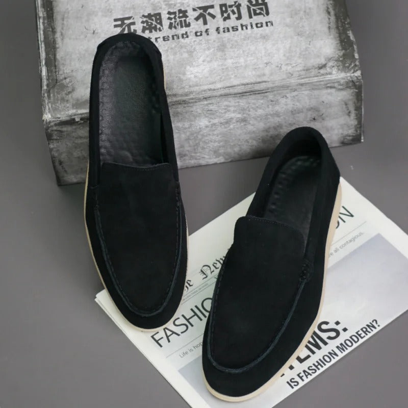 Premium Wildleder Loafers
