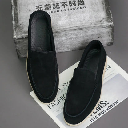 Premium Wildleder Loafers