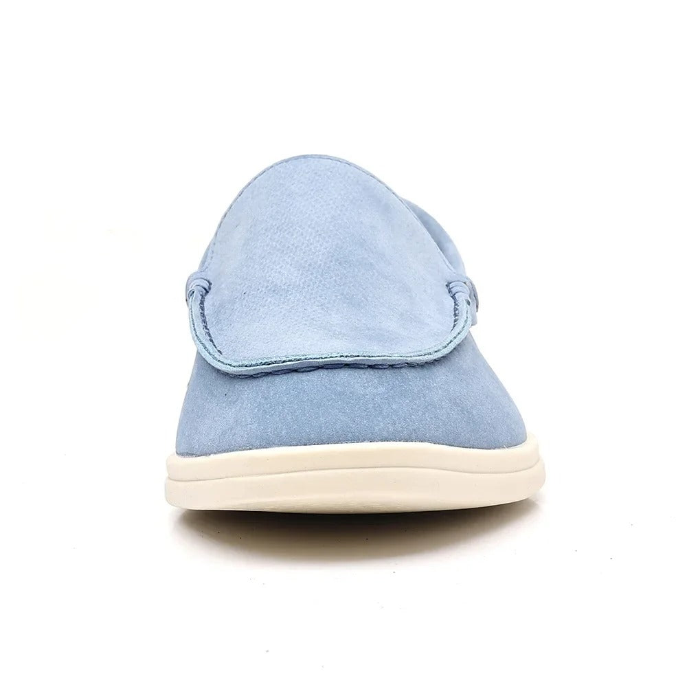 Klassische Wildleder-Loafer