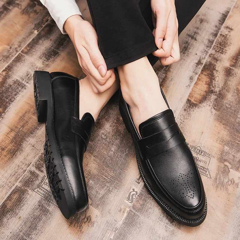 Elegante britische Loafers