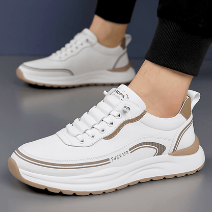 Lässige Lederschuhe