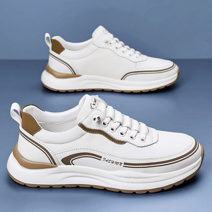 Lässige Lederschuhe